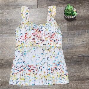 Ann Taylor Colorful Tank